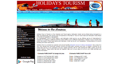 Desktop Screenshot of holidays.com.bd
